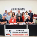 Rueda de prensa SOS Refugiados.